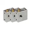 3D Printing Accessories Full Metal Blasting Aluminum Oxygenation Processing Heating Block
