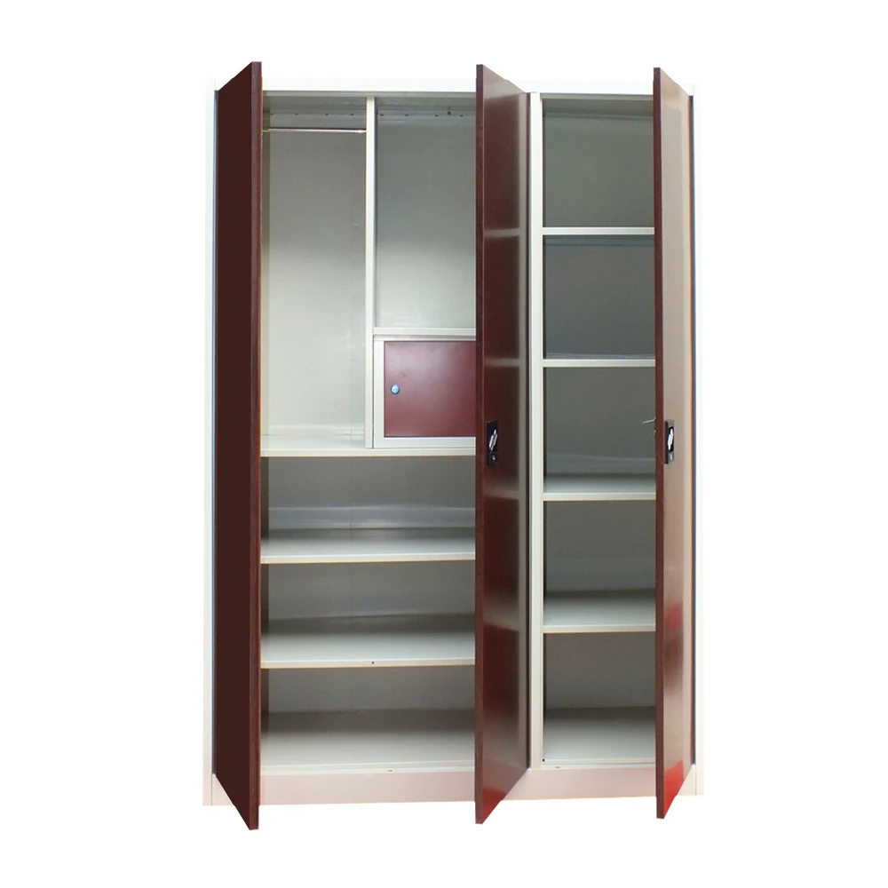 New Design Flat Packing 3 Door Indian Godrej Wardrobe Buy Indian