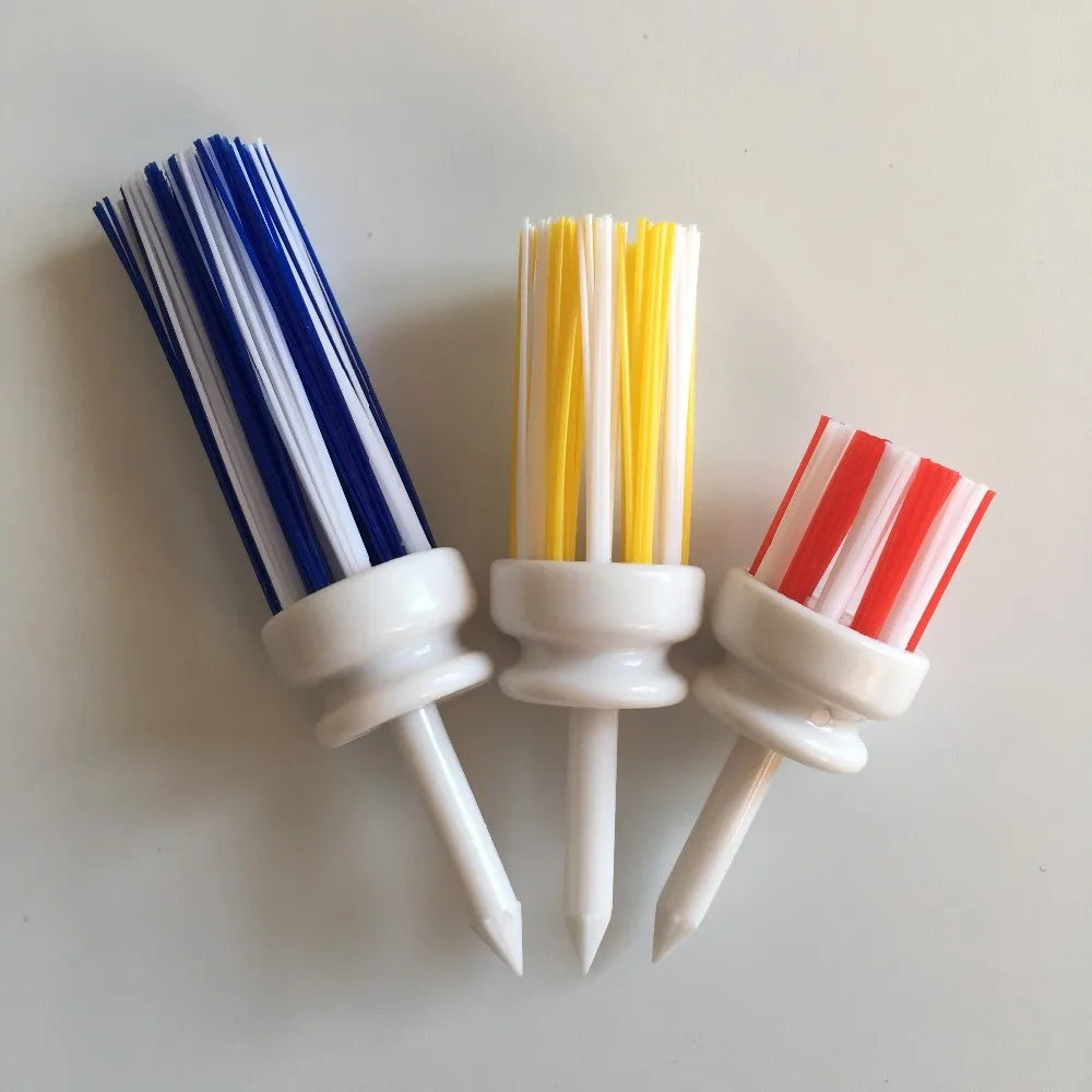 Portable Golf Tee Caddy Keeper 12 Tees 2 Ball Markers Divot Tool Pencil