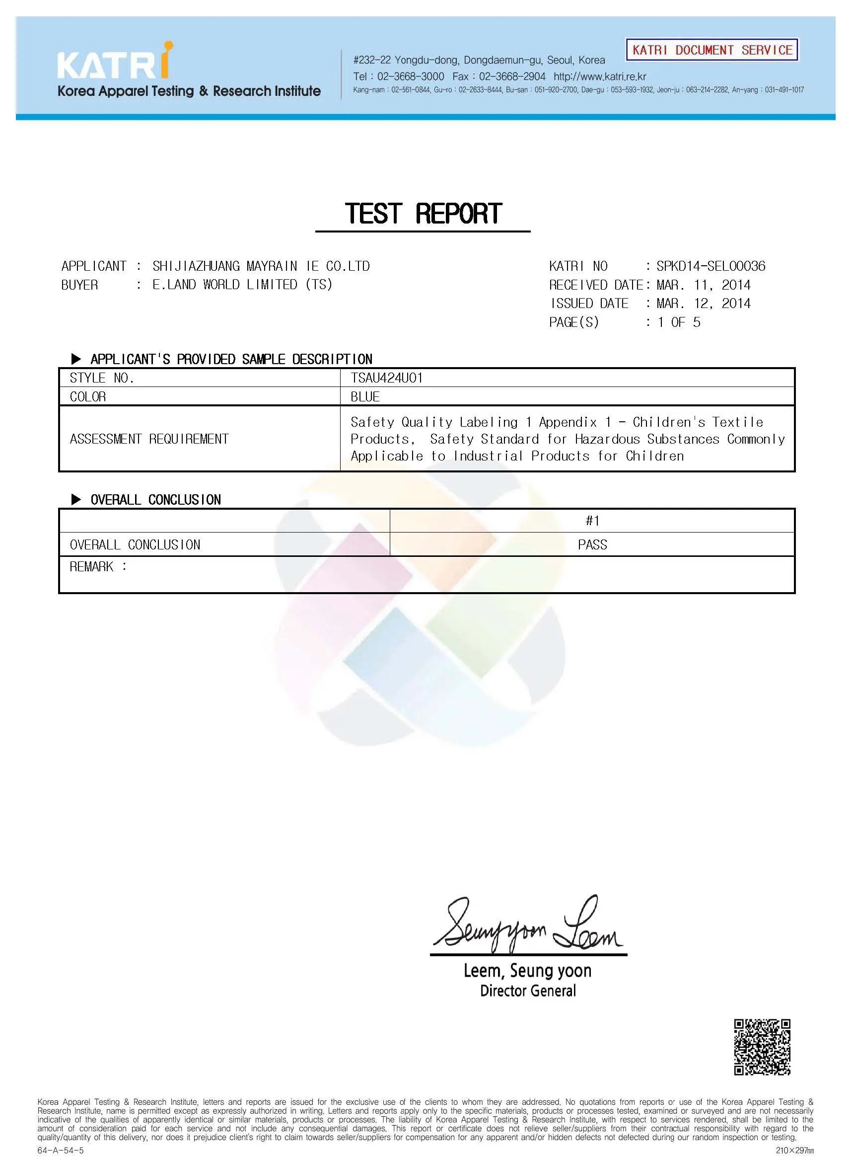Polyester Testing-1