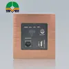 Newest EU/UK standard touch remote wireless switch 1000w per gang