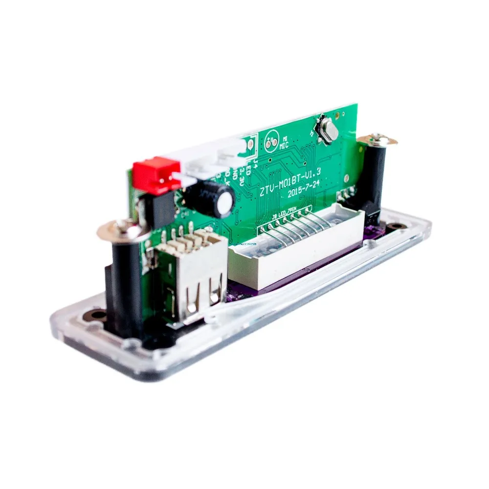New Bluetooth Mp3 M011 Decode Board Module Wma+mp3+fm Super Aux Player