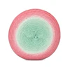 Hand-dyed pure cotton wool yarn yarn of long section diy hook needle sweater scarf cap baby yarn