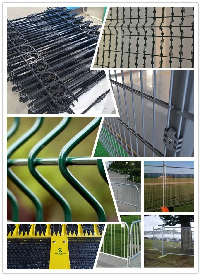 3d Grillage Rigide Hot Dipped Galvanized,Powder Coated Mesh Fence Panel ...