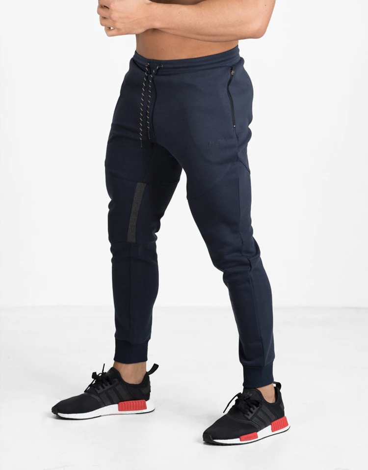 black joggers outfit mens