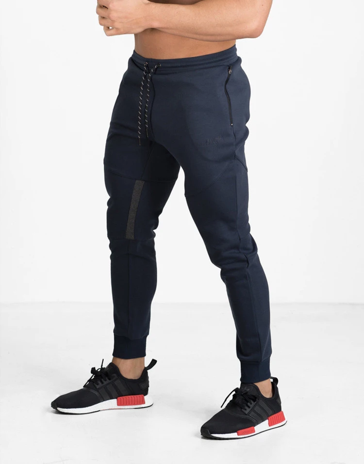 black athletic joggers