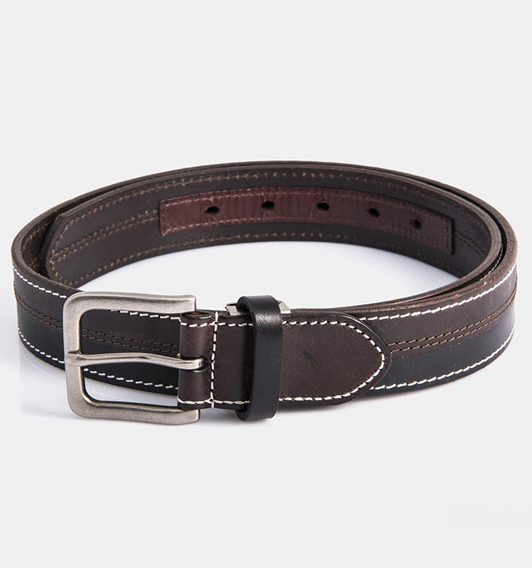 Gentlemen Genuine Belts For Men Handmade Leather Belts For Men Indian Leather Belts - Buy ...