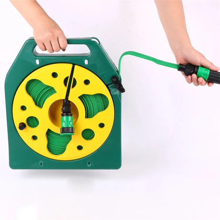 Auto-rewind Hose Reel/ Retractable Garden Hose Reel As Seen On Tv - Buy