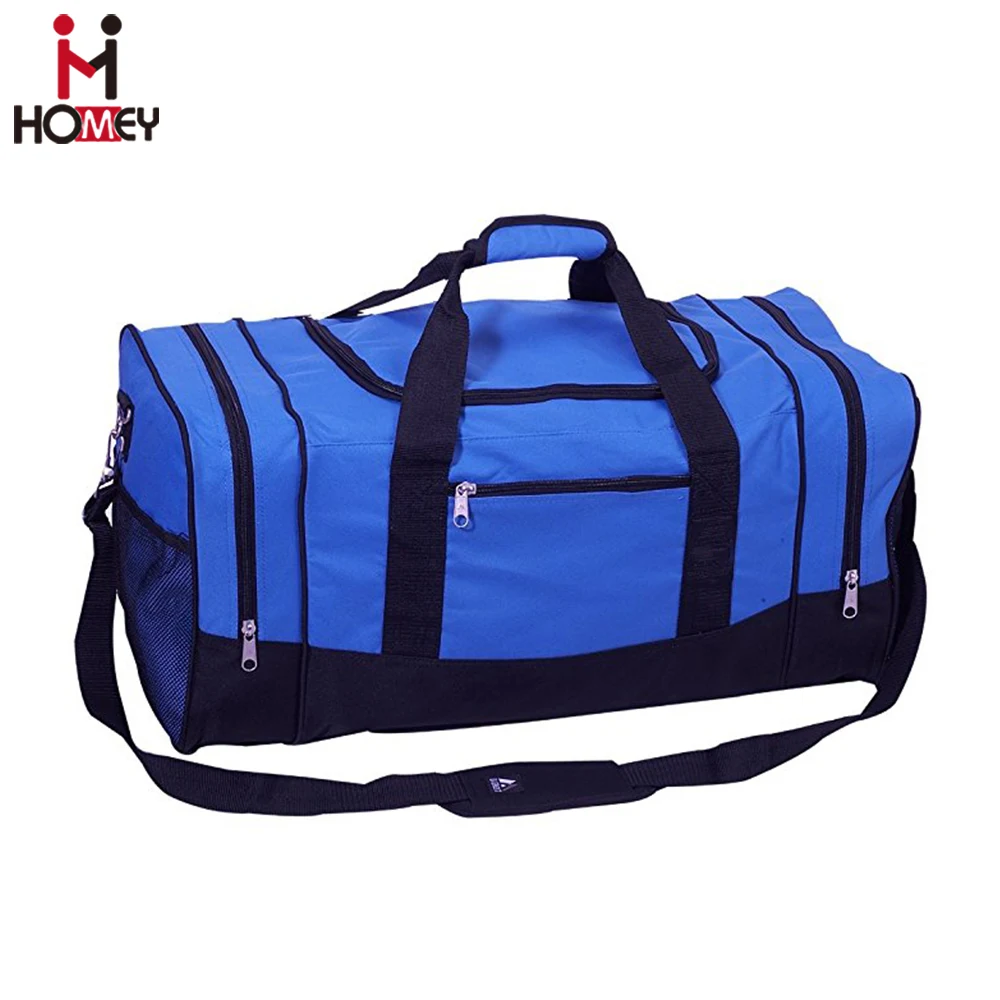 blue sports bag