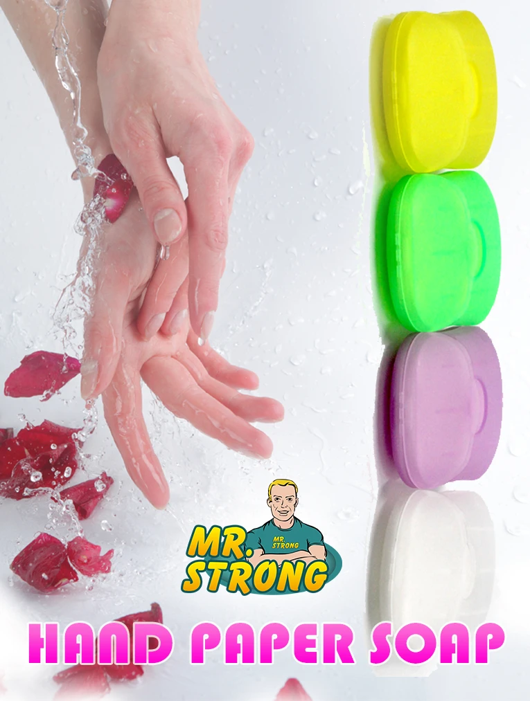 Paper Soap Laundry Detergent Sheet Made In China Buy Laundry Paper