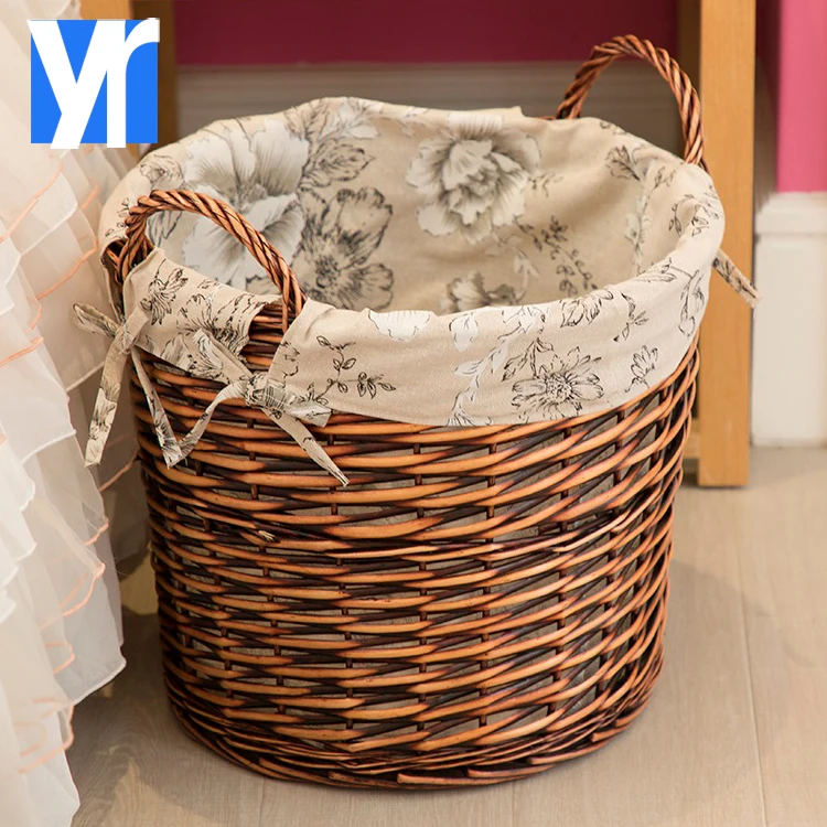 Wholesale Handmade Wicker Rattan Laundry Basket For Kids In Stock Buy Customized Rattan