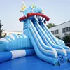 Outdoor commercial water slide inflatable outdoor slide/inflatable bouncer