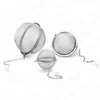 Different Sizes Stainless Steel Mesh Leaf Tea Infuser Ball Strainers Tea Filter Infuser Tea Interval Diffuser
