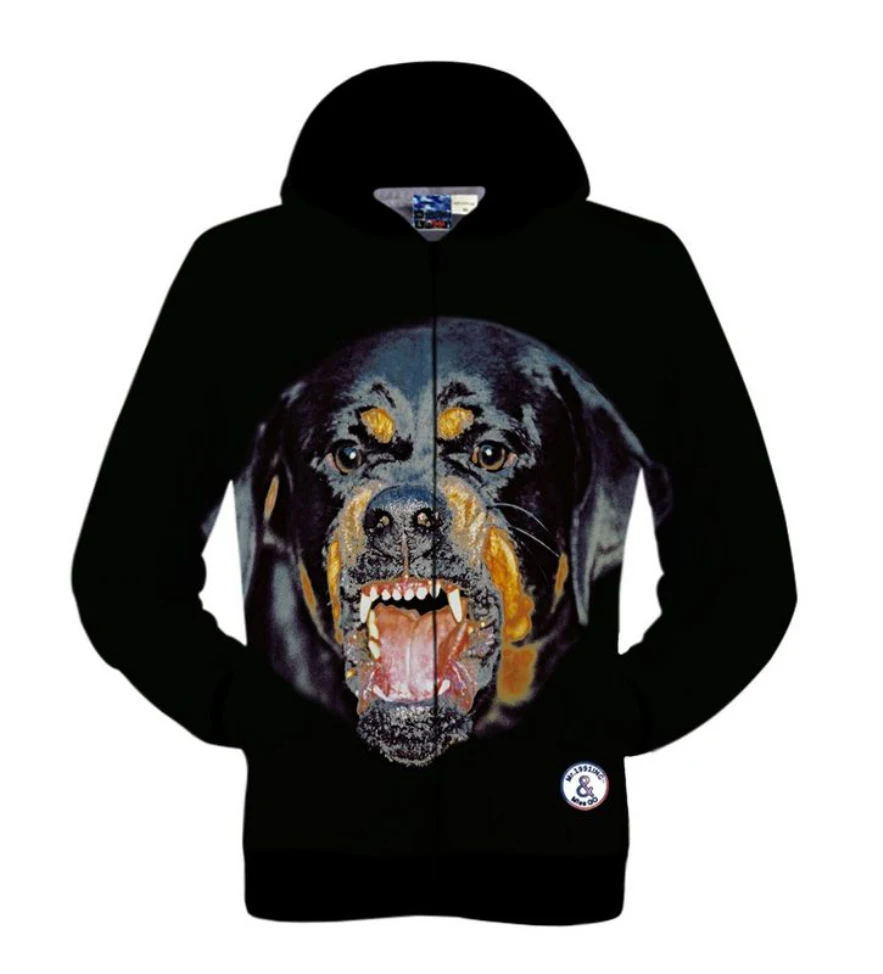 dog thrasher hoodie
