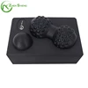 ZHENSHENG new patent kit of yoga block&peanut massage ball&single massage ball 3 in 1 massage kit