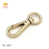 custom 12.4MM inner size pets swivel eye hook snap hook for bags