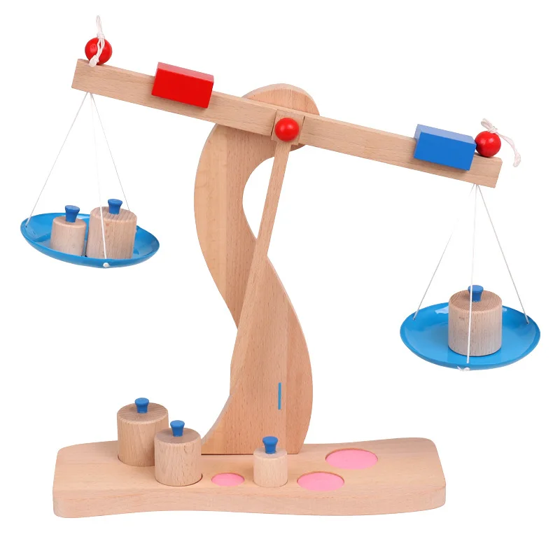 wooden balance toy