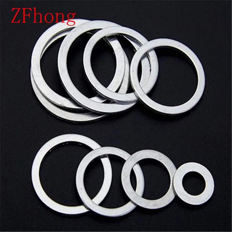 M4 M5 M6 M8 M10 M12 M14 M16 M20 M22 M24 M27 M30 Aluminum Flat Shim