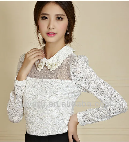 semi formal shirt for ladies