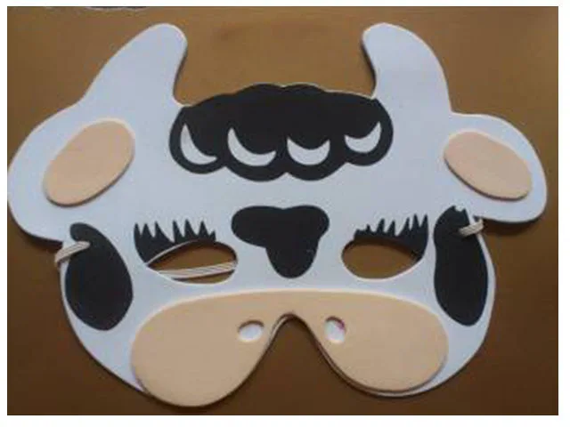 Eva Animal Mask For Kids Toy For Children Animal Eva Foam Mask - Buy ...