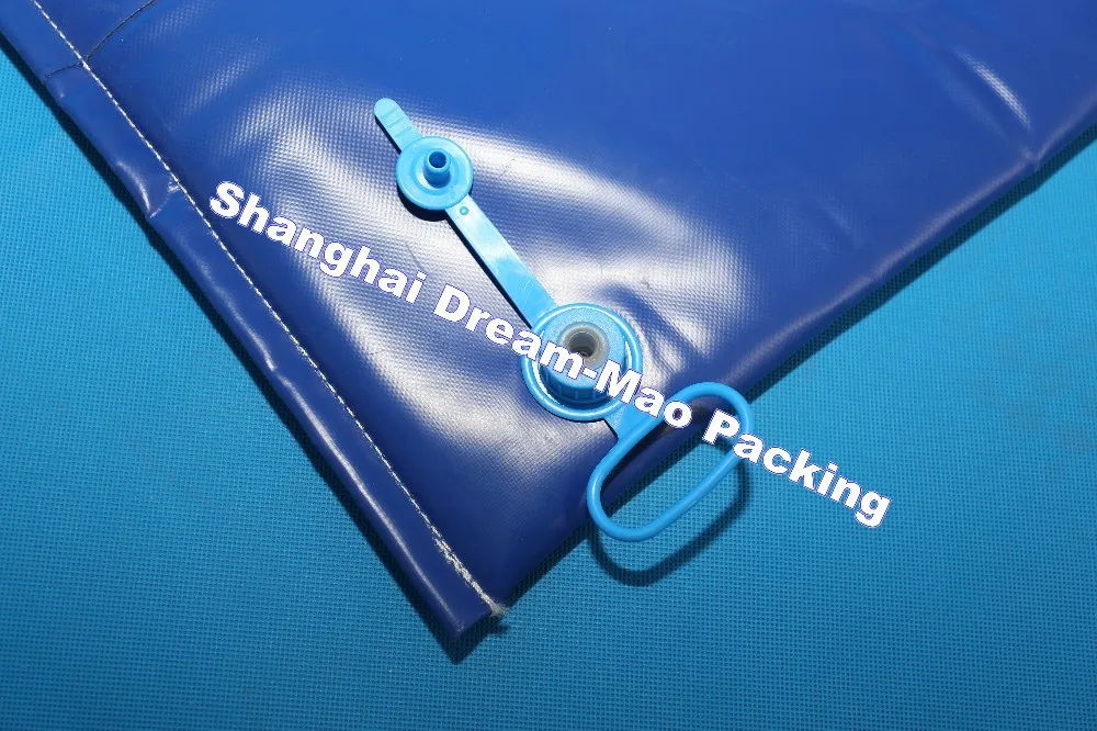 Aar Verified Pvc Vinyl Material Dunnage Air Bag For Heavy Duty Cargo