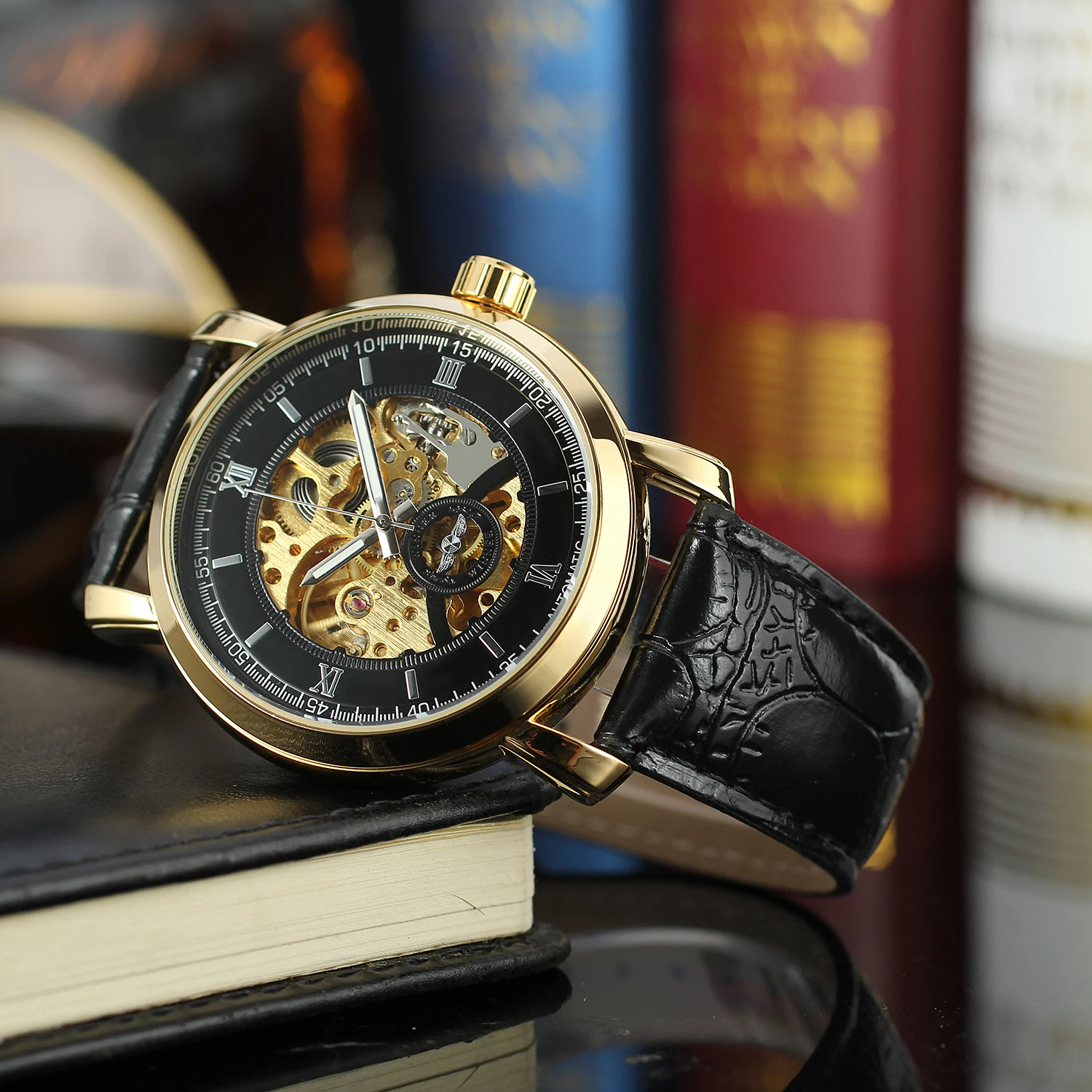 Chinese T Winner Original Brand Cheap Mens Luxury Custom Watches
