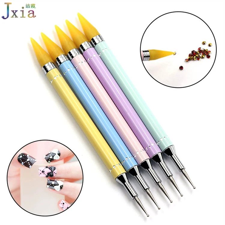 rhinestone pick up tool nail art