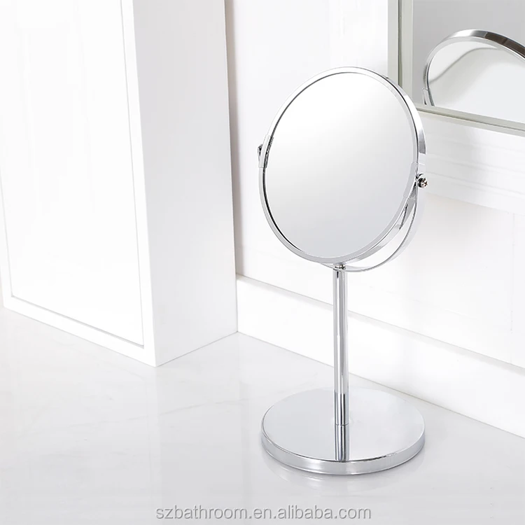 2 Way Cosmetic Mirror With Handle Online Mirror To See Yourself Buy 2
