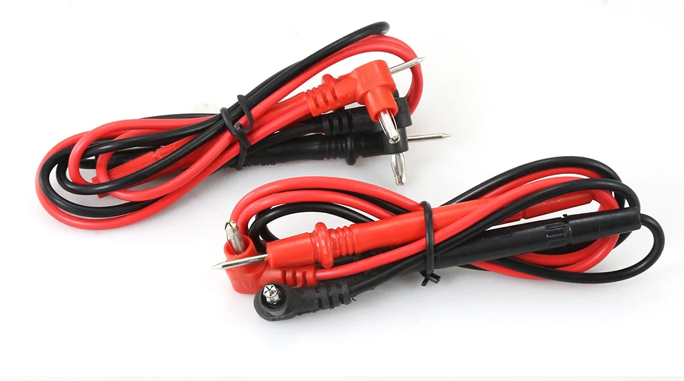 BEST Quality Digital Multimeter Pen Probe Test Cable Lead 1000V 20A with Alligator Clips Clamp Cable Tester Lead Probe Wire Pen