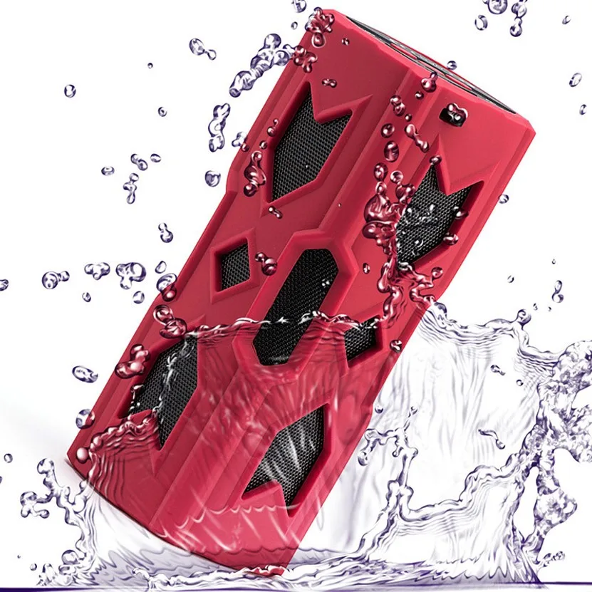 PSTTL 390L Outdoor Sport Waterproof Wireless Bluetooth Speaker Stereo Sound For Travelling - ANKUX.COM