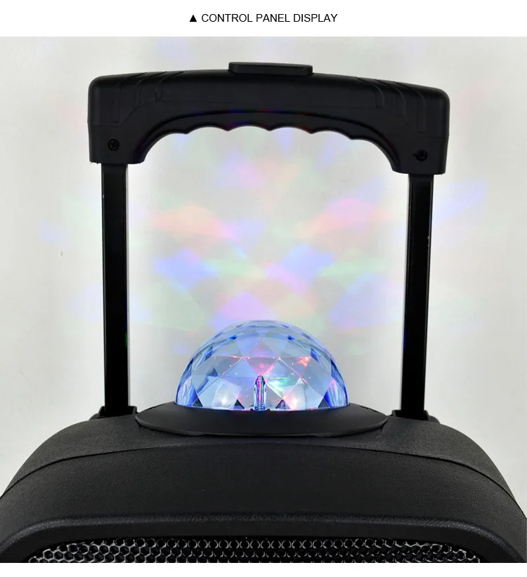 temeisheng(feiyang) chinese karaoke 8 inch professional speaker box loudspeaker enclosure active pa speaker system - ANKUX.COM