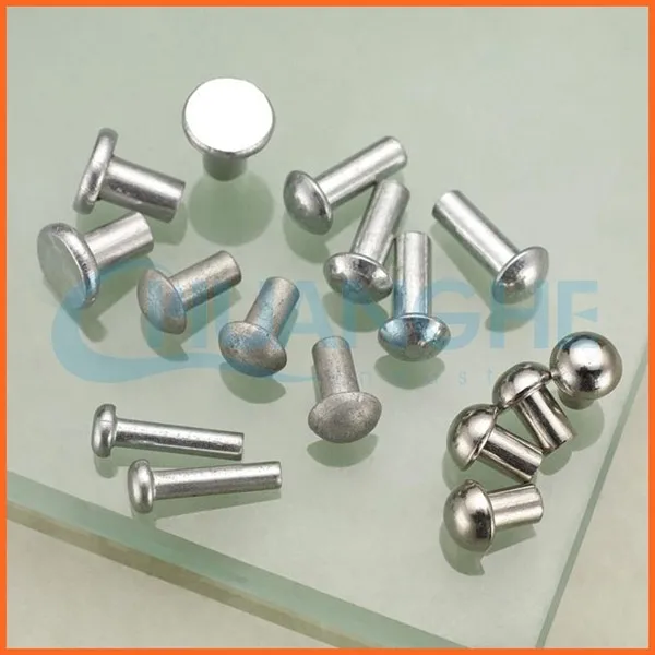 304/316 Stainless Steel Double Cap Rivet Double Head Rivet Buy