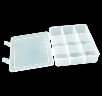 plastic tackle box