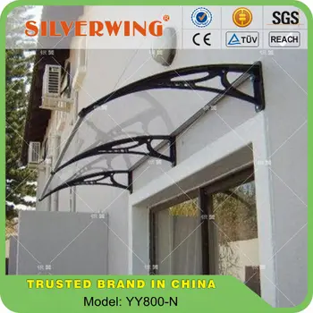 Popular High Quality Euro Design Diy Plastic Sun Or Rain Shade