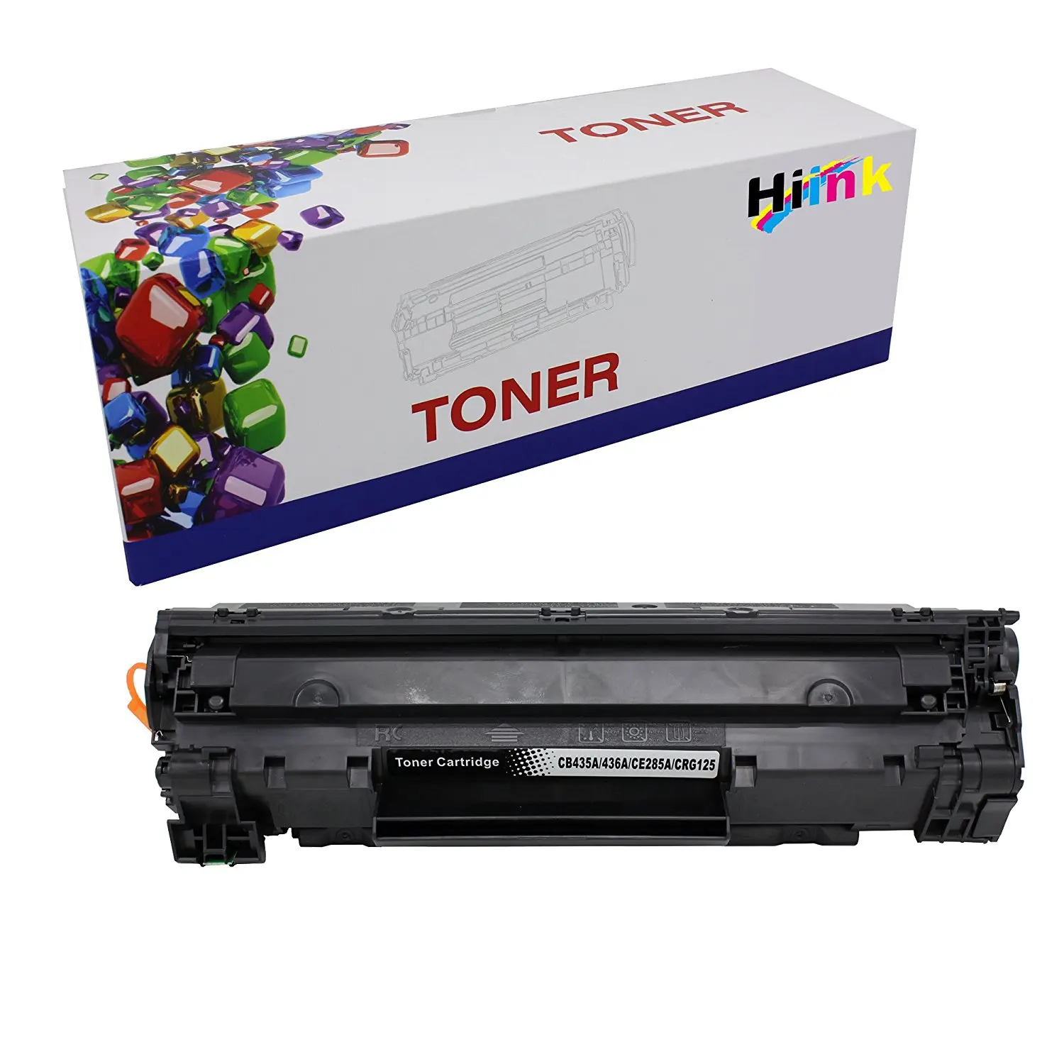 Buy Hi Ink New Compatible HP CE285A 85A Toner Cartridge-Black For for LaserJet Pro M1132 