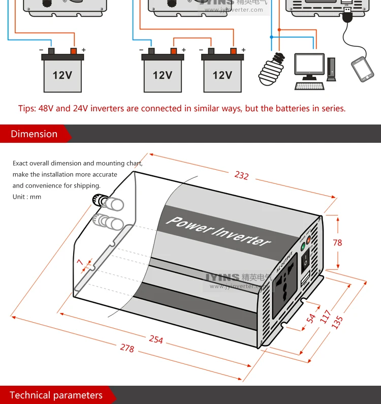 800 Watt Dc Ac Power Inverter Circuit - Buy 800 Watt Dc Ac Power