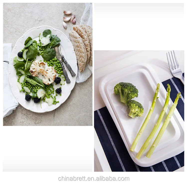 AB Grade Porcelain Arcopal Plates Set Dinnerware