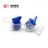 bar code yellow twist tight meter seals lock