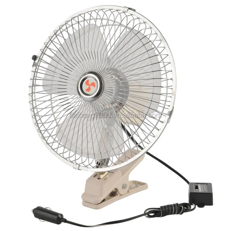 8 inch clip on fan