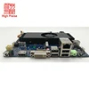 Factory Sale AMD A4 2.3Ghz industrial mini itx x86 motherboard with two display