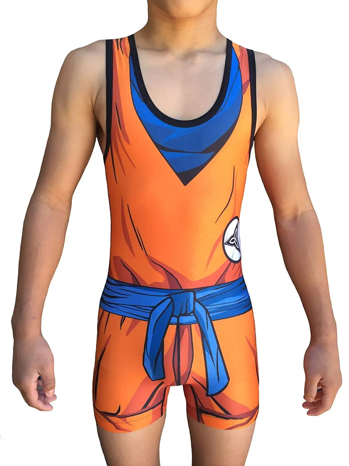 asics legit wrestling singlet