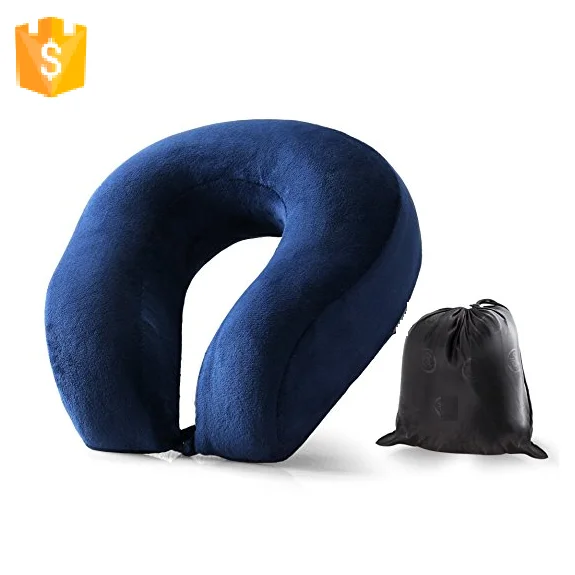 Easy Carry Car Headrest Neck Support Funny Travel Neck Pillow