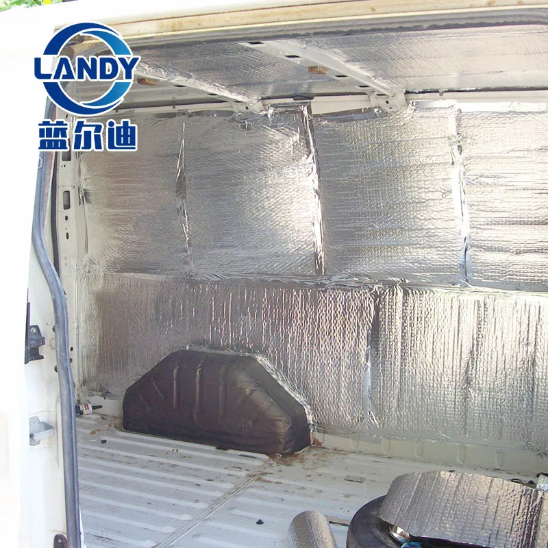 car roof heat insulation