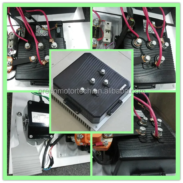 Electric Shuttle Bus Drive Controller,Electric Car Motor Controller