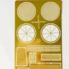 etched brass ship car tank model parts