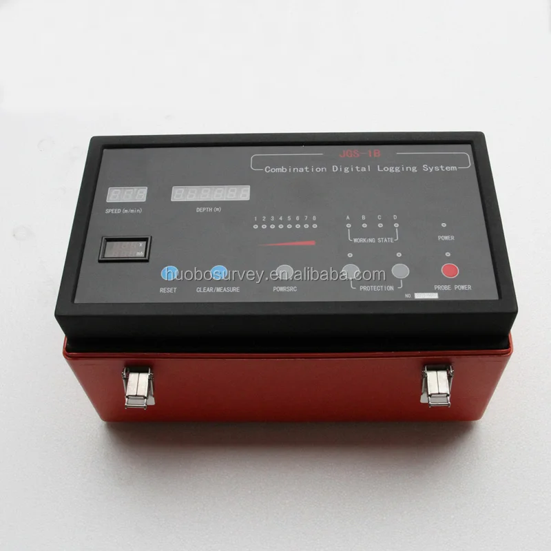 Borehole & Downhole Testing Digital Well Logging Equipment Manufacturer