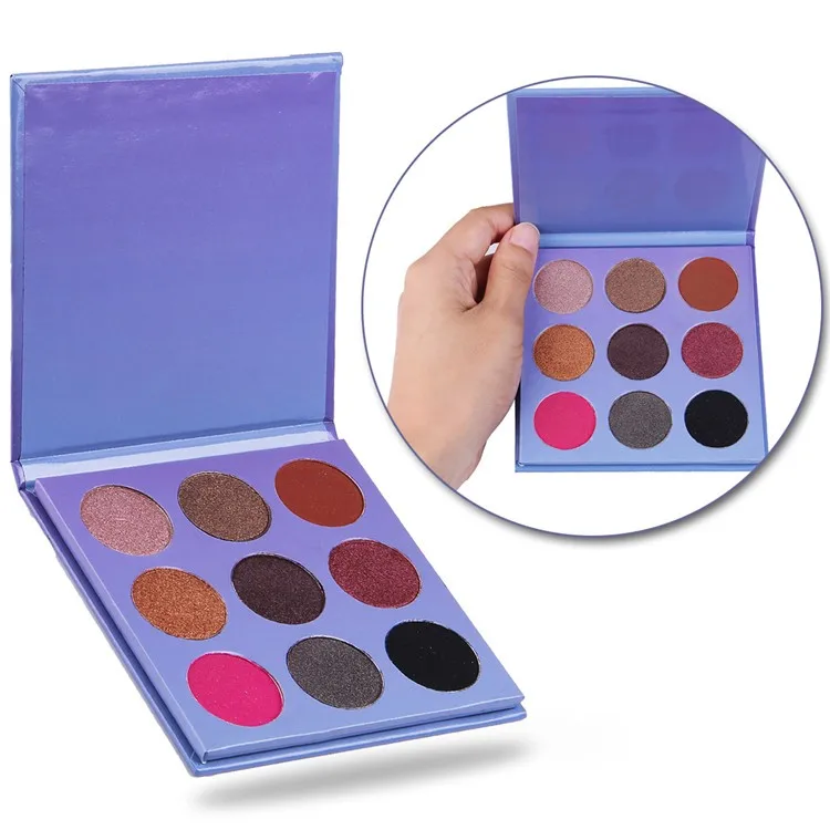 Cheap Eyeshadow Palette Cosmetics Makeup Tool Eyeshadow Palette Smaller