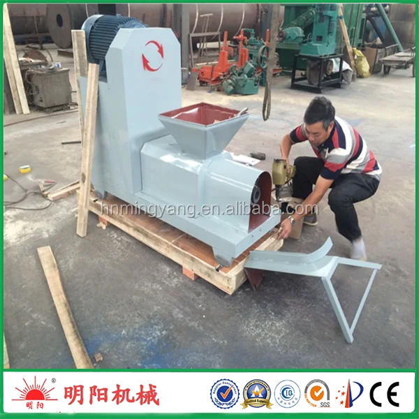 sunflower husk briquette machine  peanut shell powder briquette press machine  charcoal briquette extruder machine