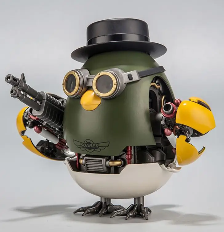 定制自己的压铸玩具鸡超人玩具鸡限量版玩具的礼物