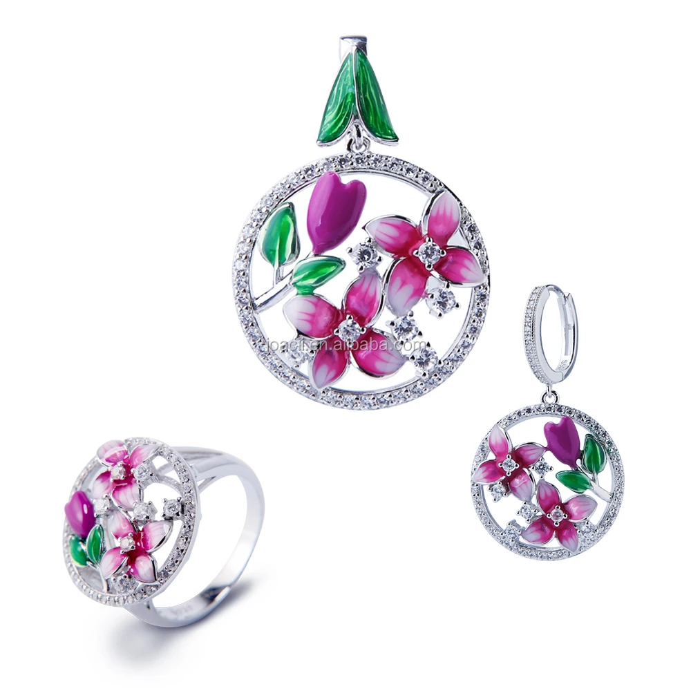 Joacii 925 Sterling Silver Jewelry Sets